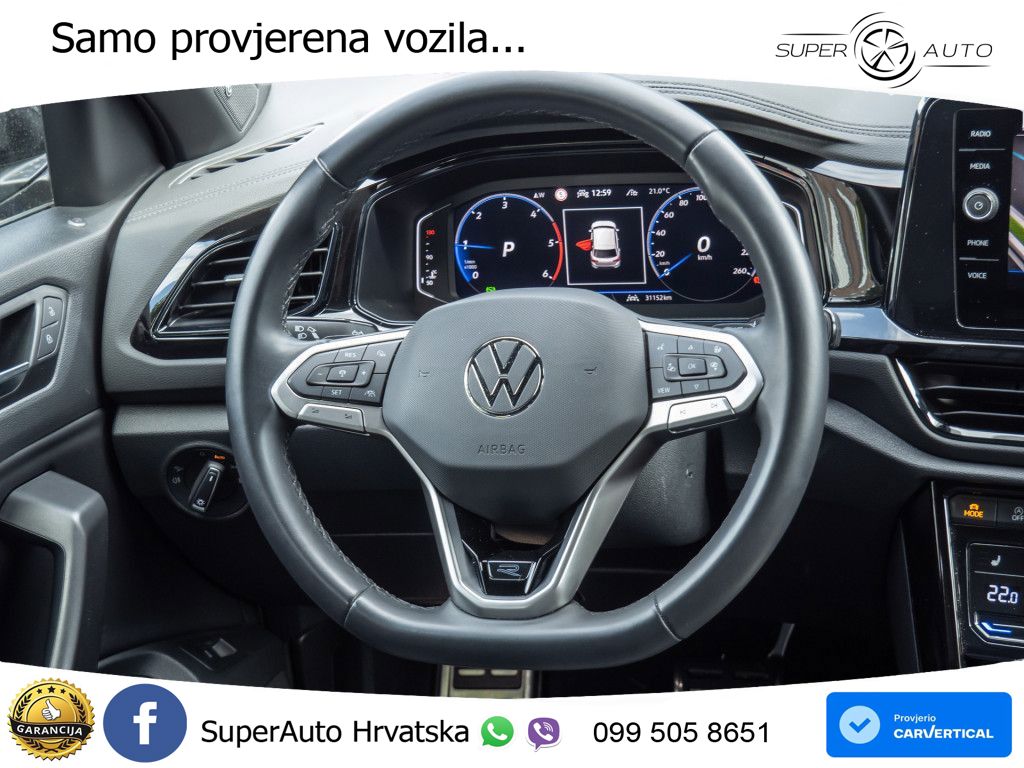 Volkswagen T-Roc I 2.0 TDI (150 KS) DSG MATRIX+GR SJED+KAM