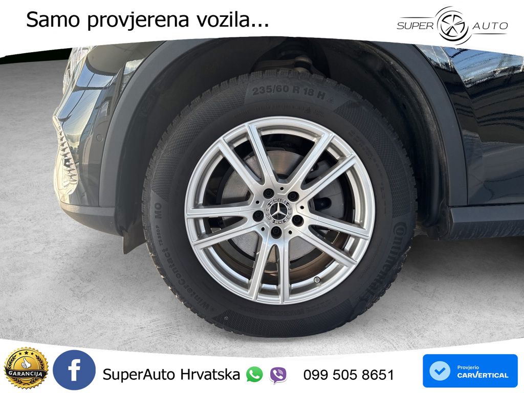 Mercedes GLC 220d (197 KS) 4MATIC 9G-TRONIC Avantgarde LED+GR SJED+ACC