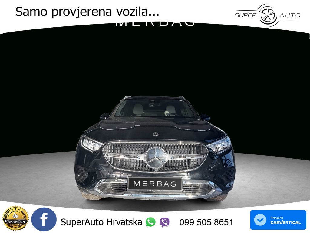 Mercedes GLC 220d (197 KS) 4MATIC 9G-TRONIC Avantgarde LED+GR SJED+ACC