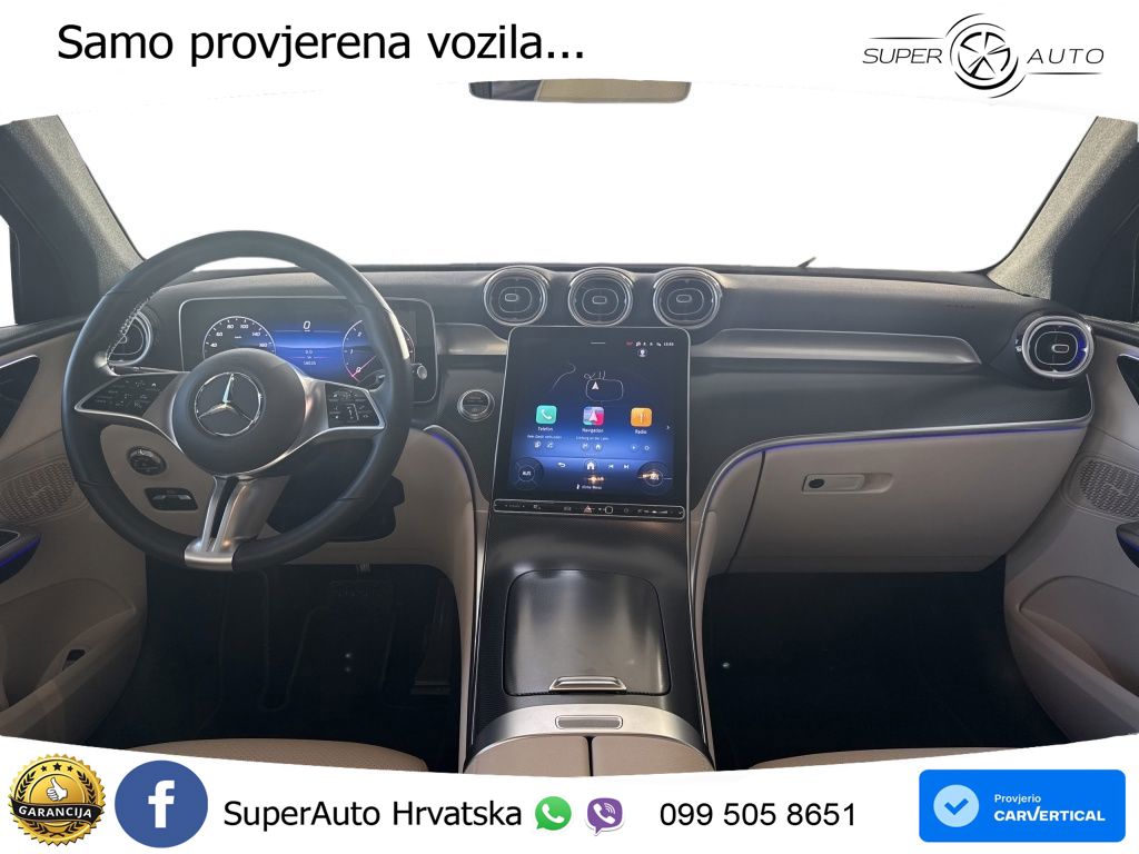 Mercedes GLC 220d (197 KS) 4MATIC 9G-TRONIC Avantgarde LED+GR SJED+ACC