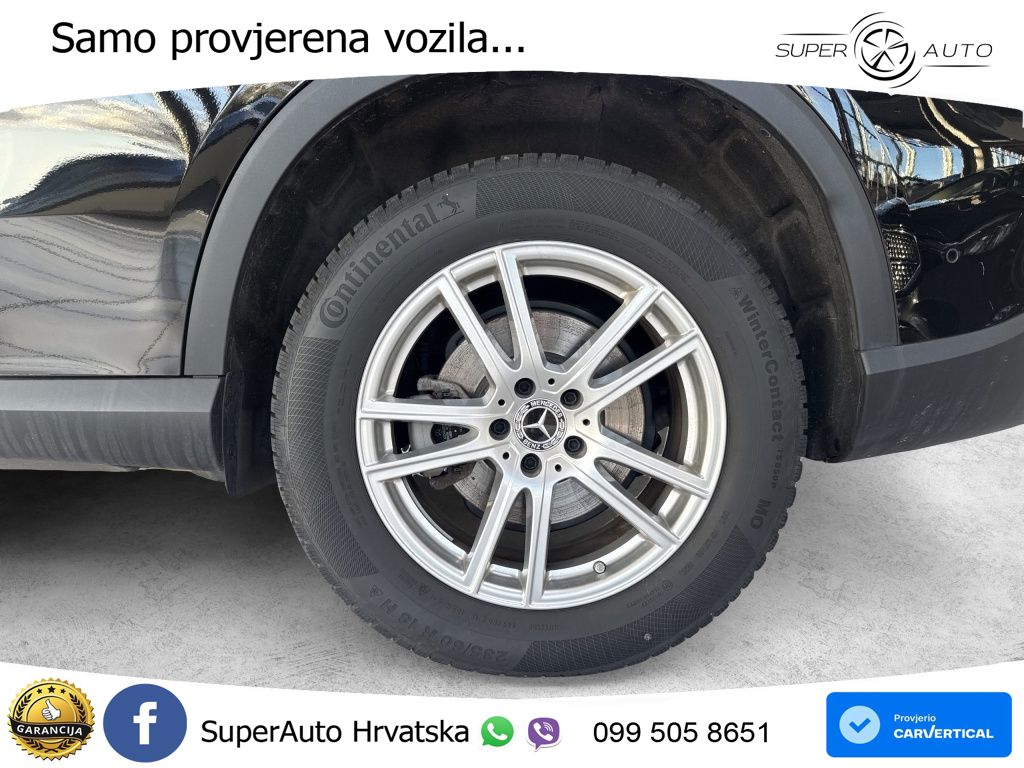 Mercedes GLC 220d (197 KS) 4MATIC 9G-TRONIC Avantgarde LED+GR SJED+ACC