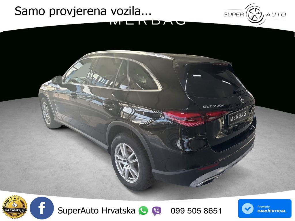 Mercedes GLC 220d (197 KS) 4MATIC 9G-TRONIC Avantgarde LED+GR SJED+ACC