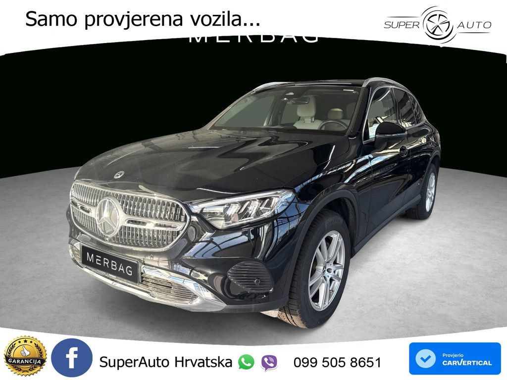 Mercedes GLC 220d (197 KS) 4MATIC 9G-TRONIC Avantgarde LED+GR SJED+ACC