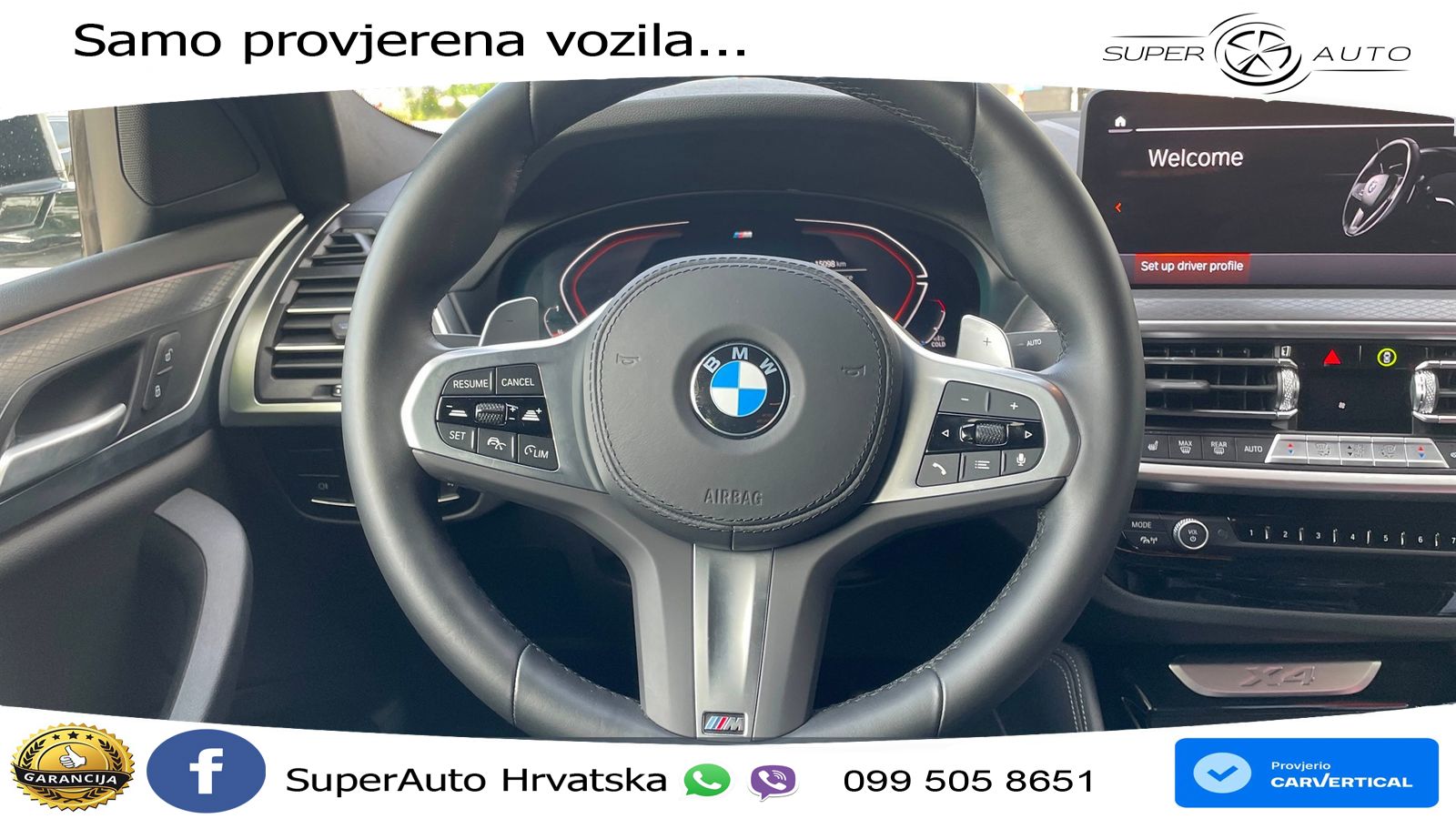 BMW X4 20i (184 KS) xDrive Steptronic M Sport LED+GR SJED+ACC