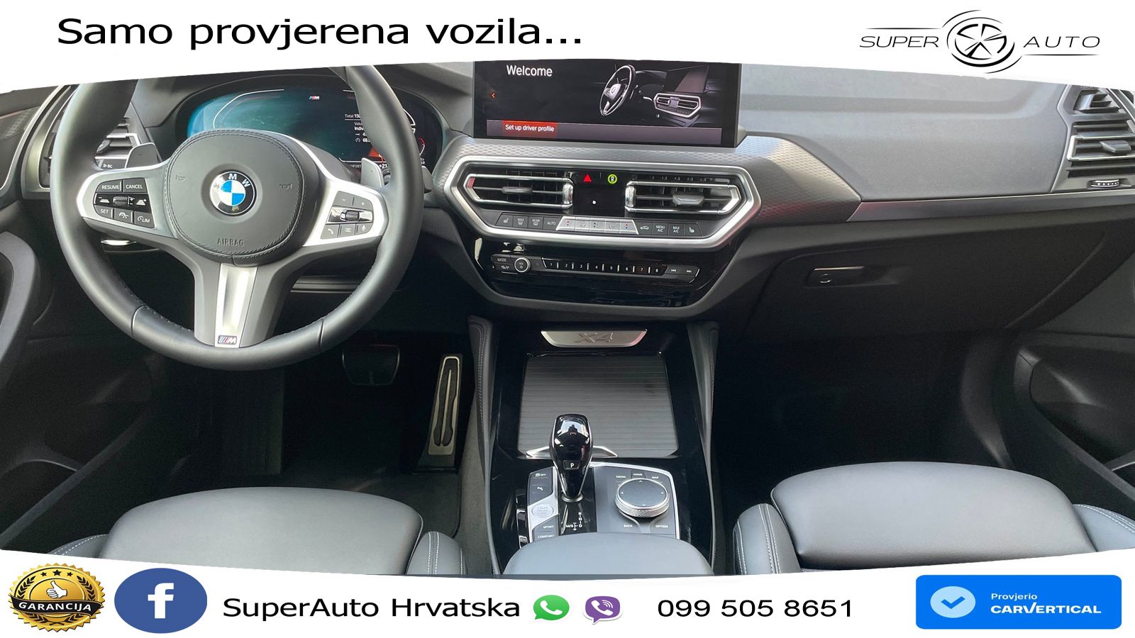 BMW X4 20i (184 KS) xDrive Steptronic M Sport LED+GR SJED+ACC