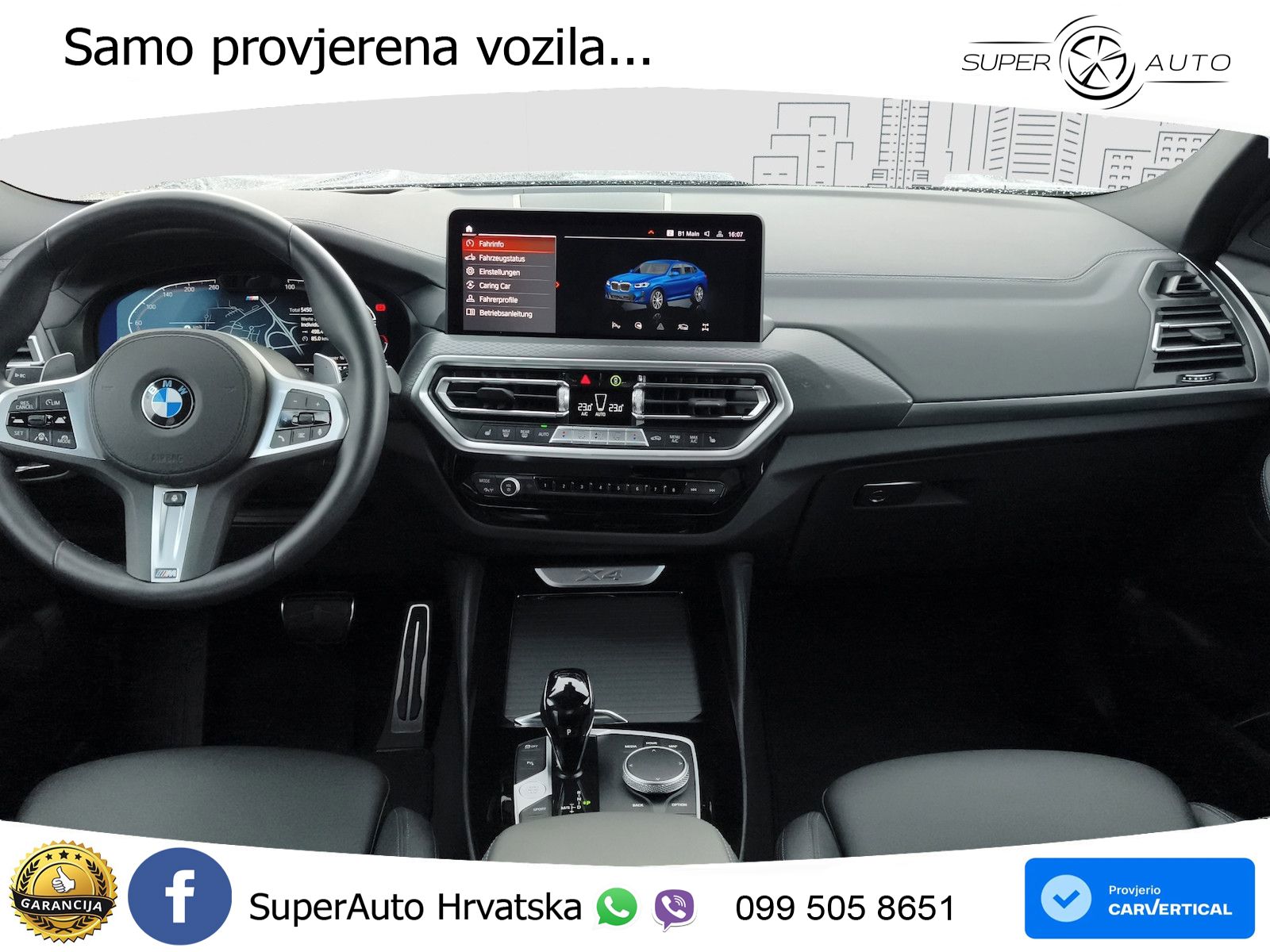 BMW X4 30d (286 KS) xDrive Steptronic M Sport LED+GR SJED+ACC