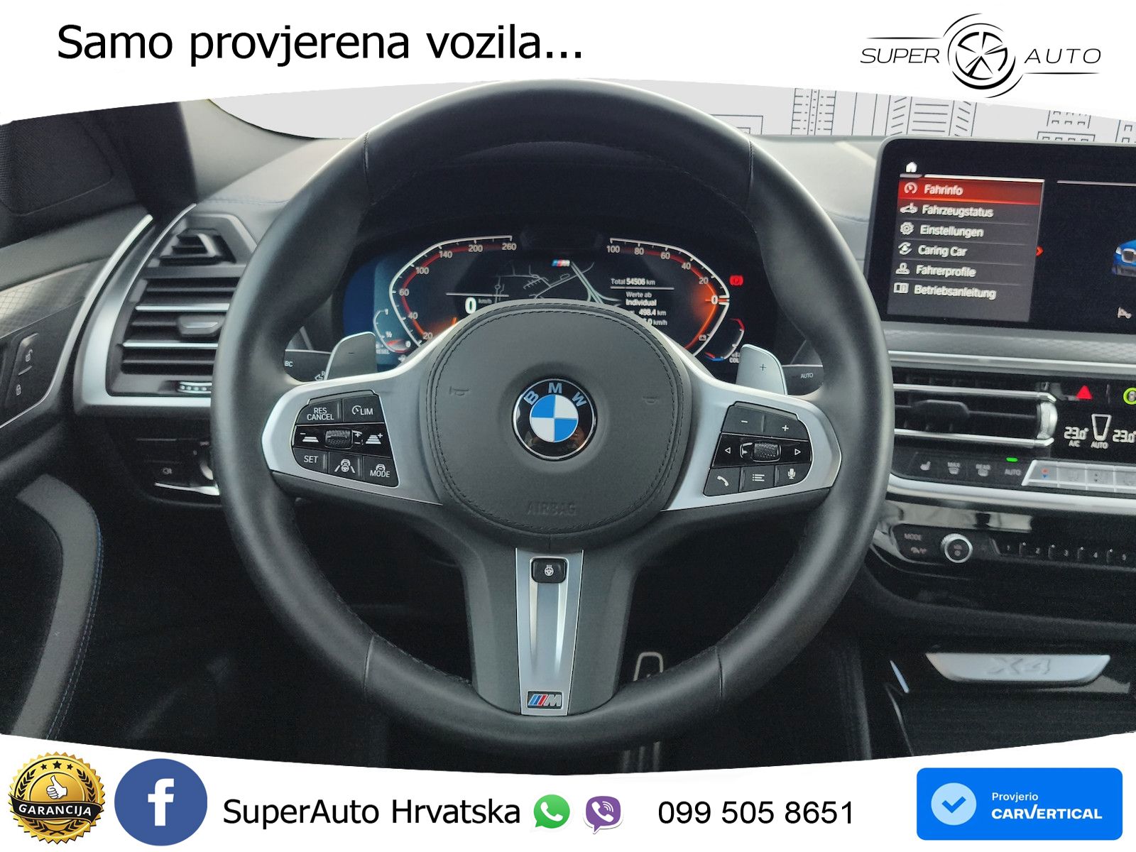 BMW X4 30d (286 KS) xDrive Steptronic M Sport LED+GR SJED+ACC