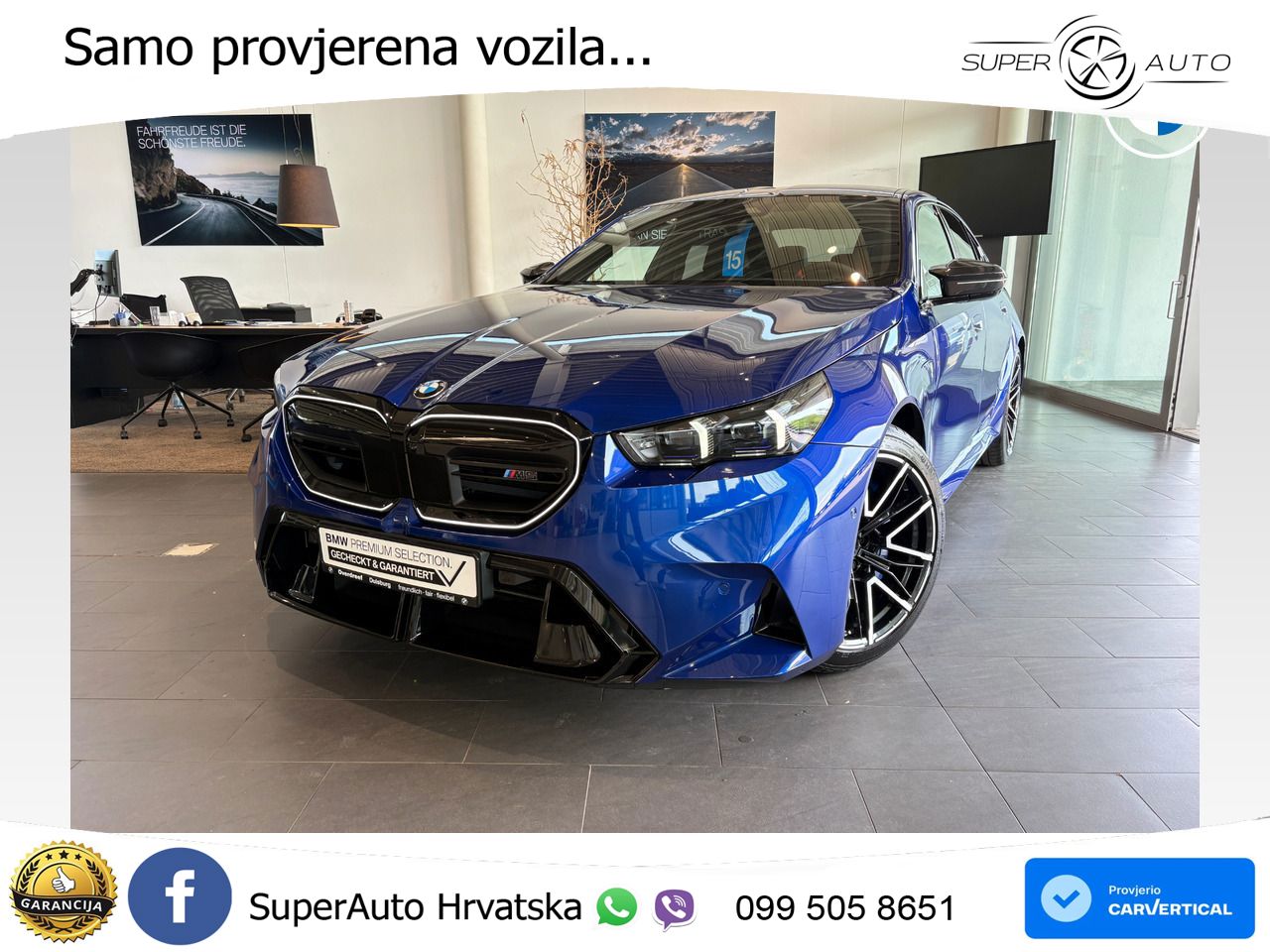 BMW M5 4.4 V8 (727 KS) xDrive Steptronic LED+GR SJED+ACC