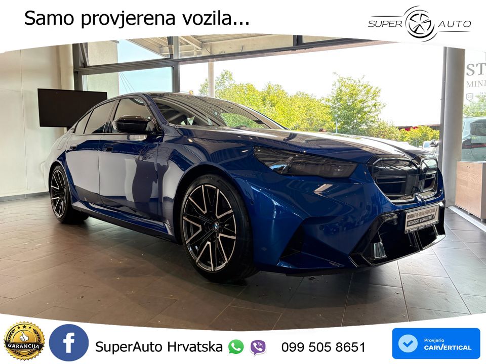 BMW M5 4.4 V8 (727 KS) xDrive Steptronic LED+GR SJED+ACC