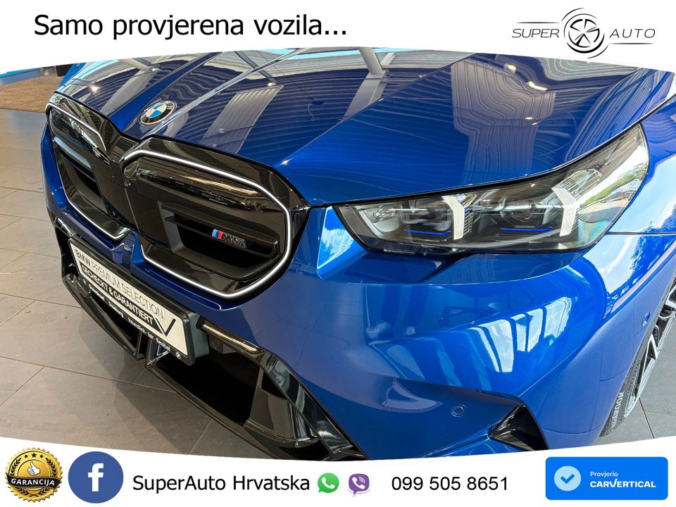 BMW M5 4.4 V8 (727 KS) xDrive Steptronic LED+GR SJED+ACC