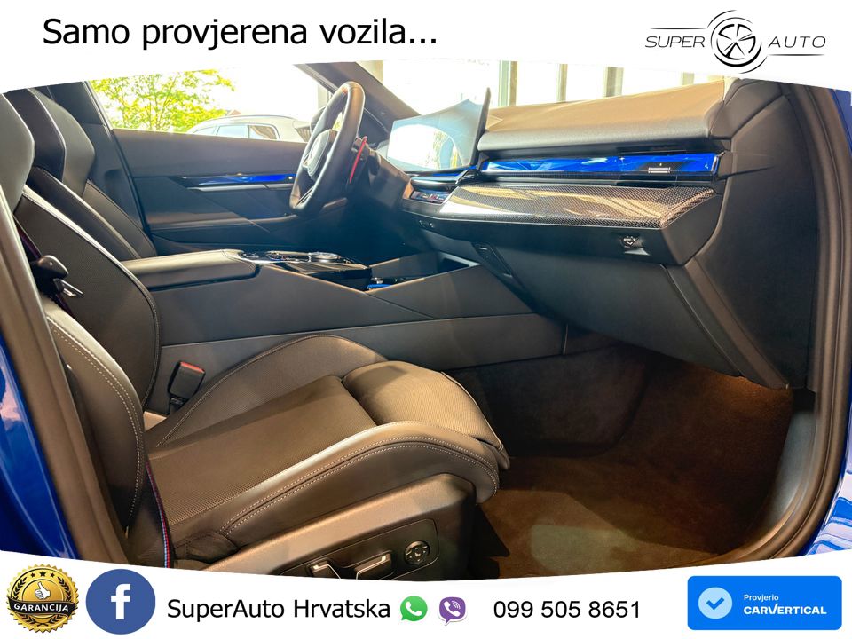 BMW M5 4.4 V8 (727 KS) xDrive Steptronic LED+GR SJED+ACC