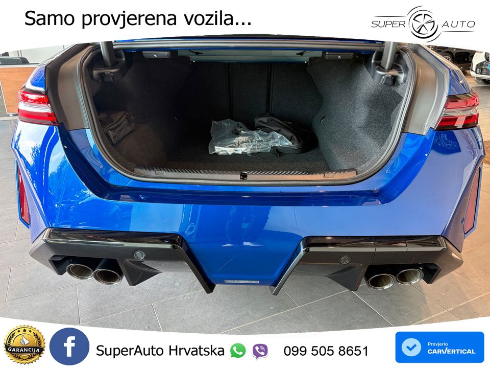 BMW M5 4.4 V8 (727 KS) xDrive Steptronic LED+GR SJED+ACC