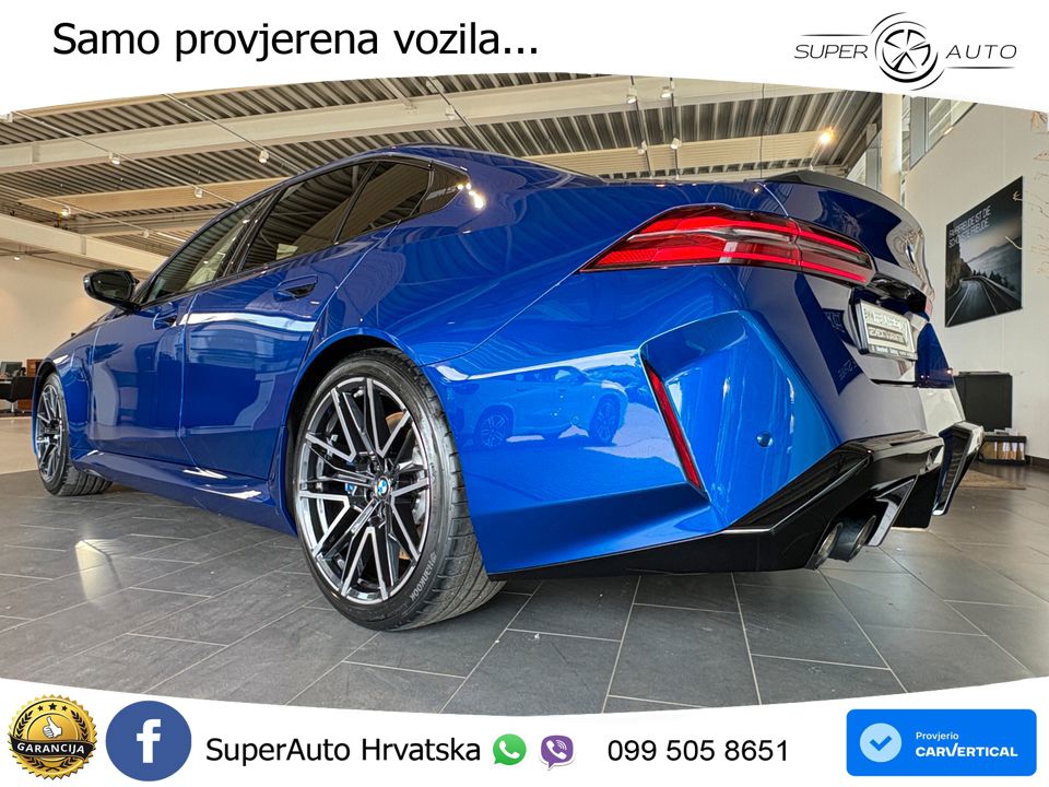 BMW M5 4.4 V8 (727 KS) xDrive Steptronic LED+GR SJED+ACC