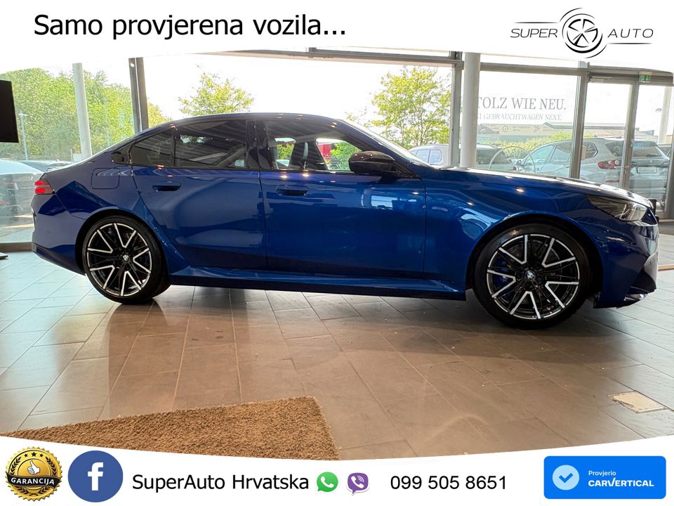BMW M5 4.4 V8 (727 KS) xDrive Steptronic LED+GR SJED+ACC