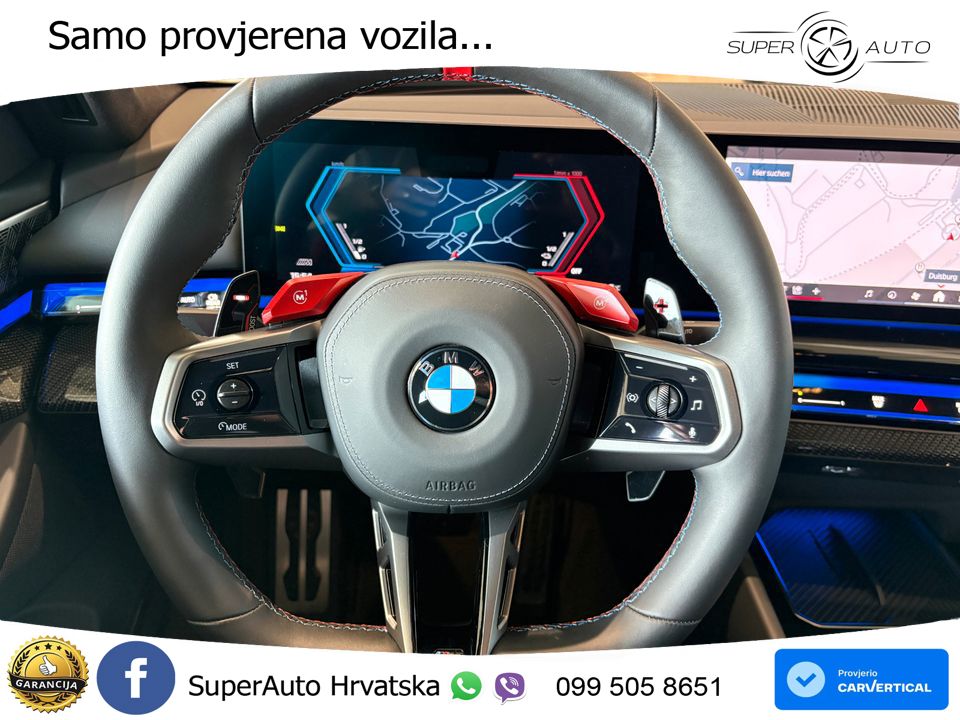 BMW M5 4.4 V8 (727 KS) xDrive Steptronic LED+GR SJED+ACC