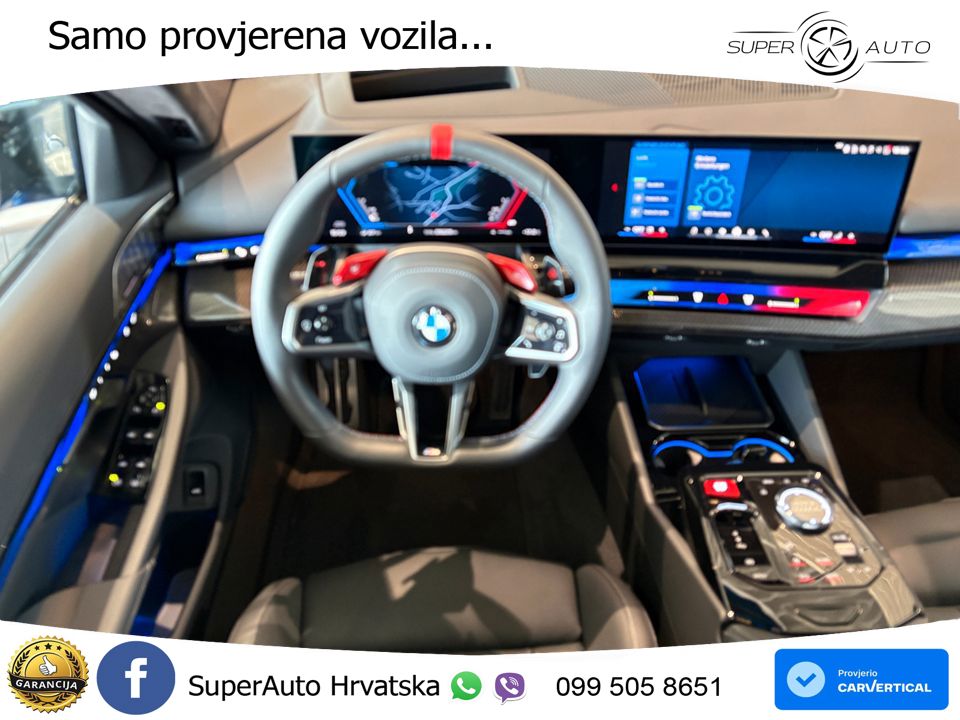 BMW M5 4.4 V8 (727 KS) xDrive Steptronic LED+GR SJED+ACC