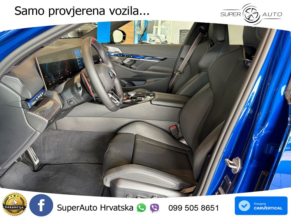 BMW M5 4.4 V8 (727 KS) xDrive Steptronic LED+GR SJED+ACC