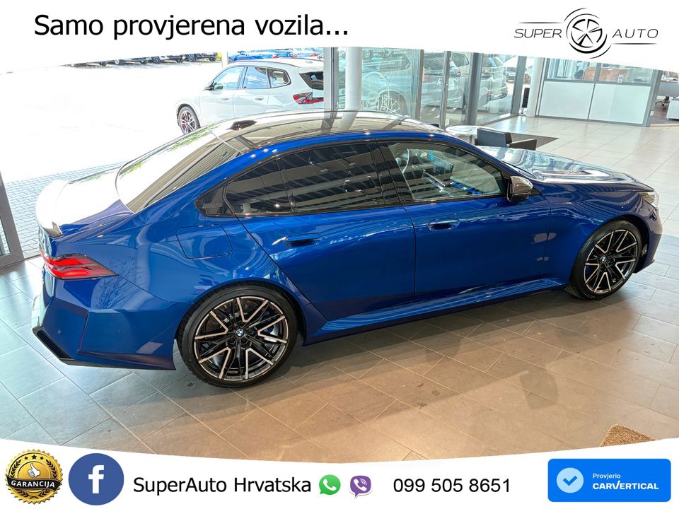 BMW M5 4.4 V8 (727 KS) xDrive Steptronic LED+GR SJED+ACC