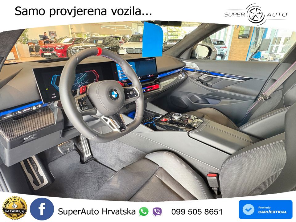 BMW M5 4.4 V8 (727 KS) xDrive Steptronic LED+GR SJED+ACC