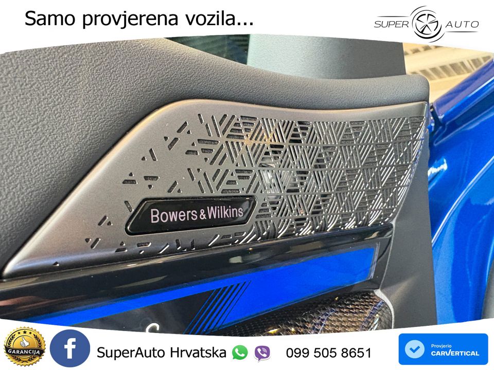 BMW M5 4.4 V8 (727 KS) xDrive Steptronic LED+GR SJED+ACC