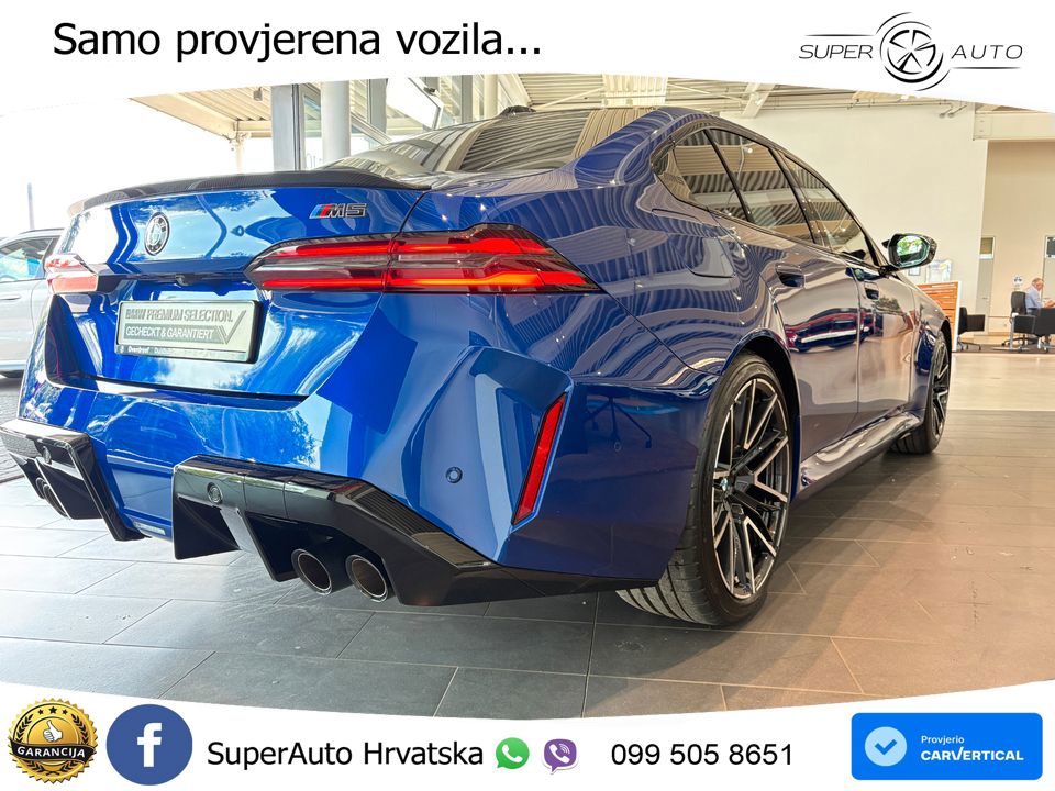 BMW M5 4.4 V8 (727 KS) xDrive Steptronic LED+GR SJED+ACC