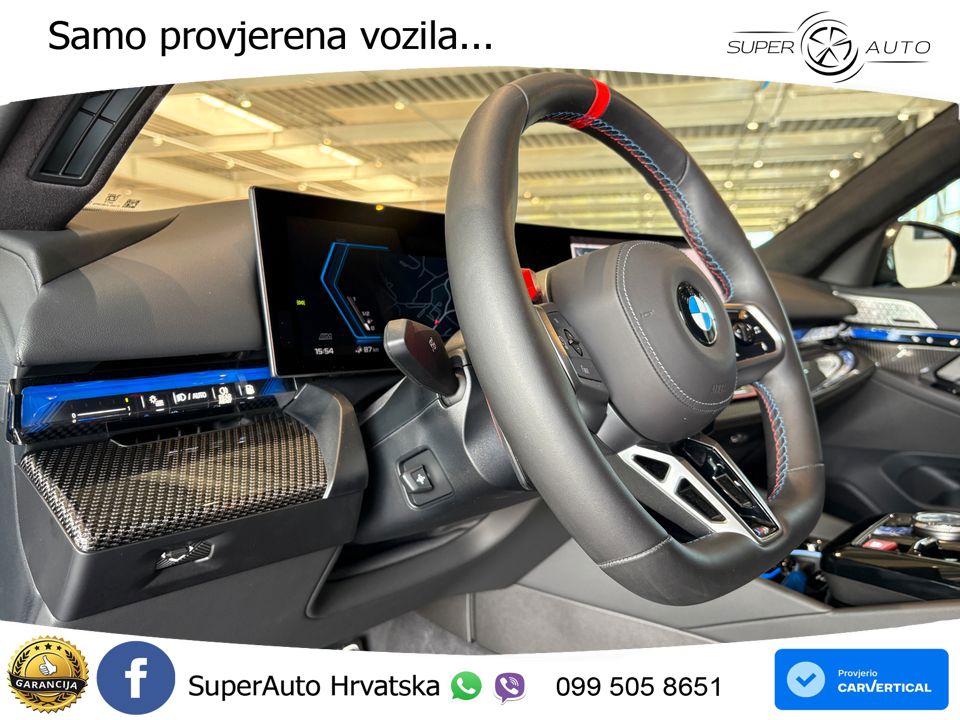 BMW M5 4.4 V8 (727 KS) xDrive Steptronic LED+GR SJED+ACC