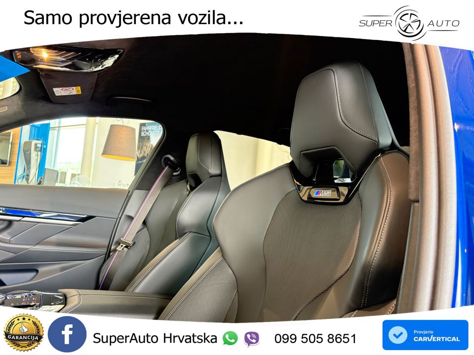BMW M5 4.4 V8 (727 KS) xDrive Steptronic LED+GR SJED+ACC