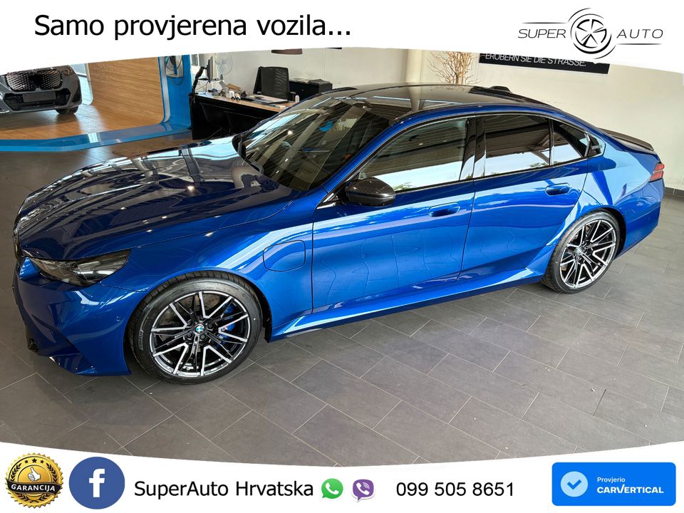 BMW M5 4.4 V8 (727 KS) xDrive Steptronic LED+GR SJED+ACC