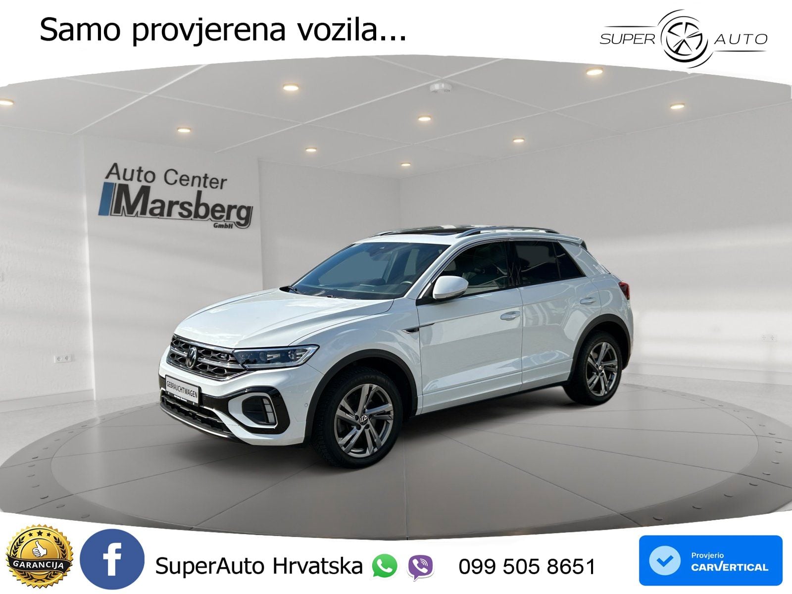 Volkswagen T-Roc I 2.0 TDI (150 KS) DSG MATRIX+GR SJED+KAM