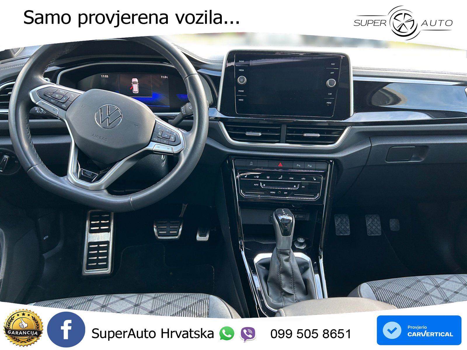 Volkswagen T-Roc I 2.0 TDI (150 KS) DSG MATRIX+GR SJED+KAM