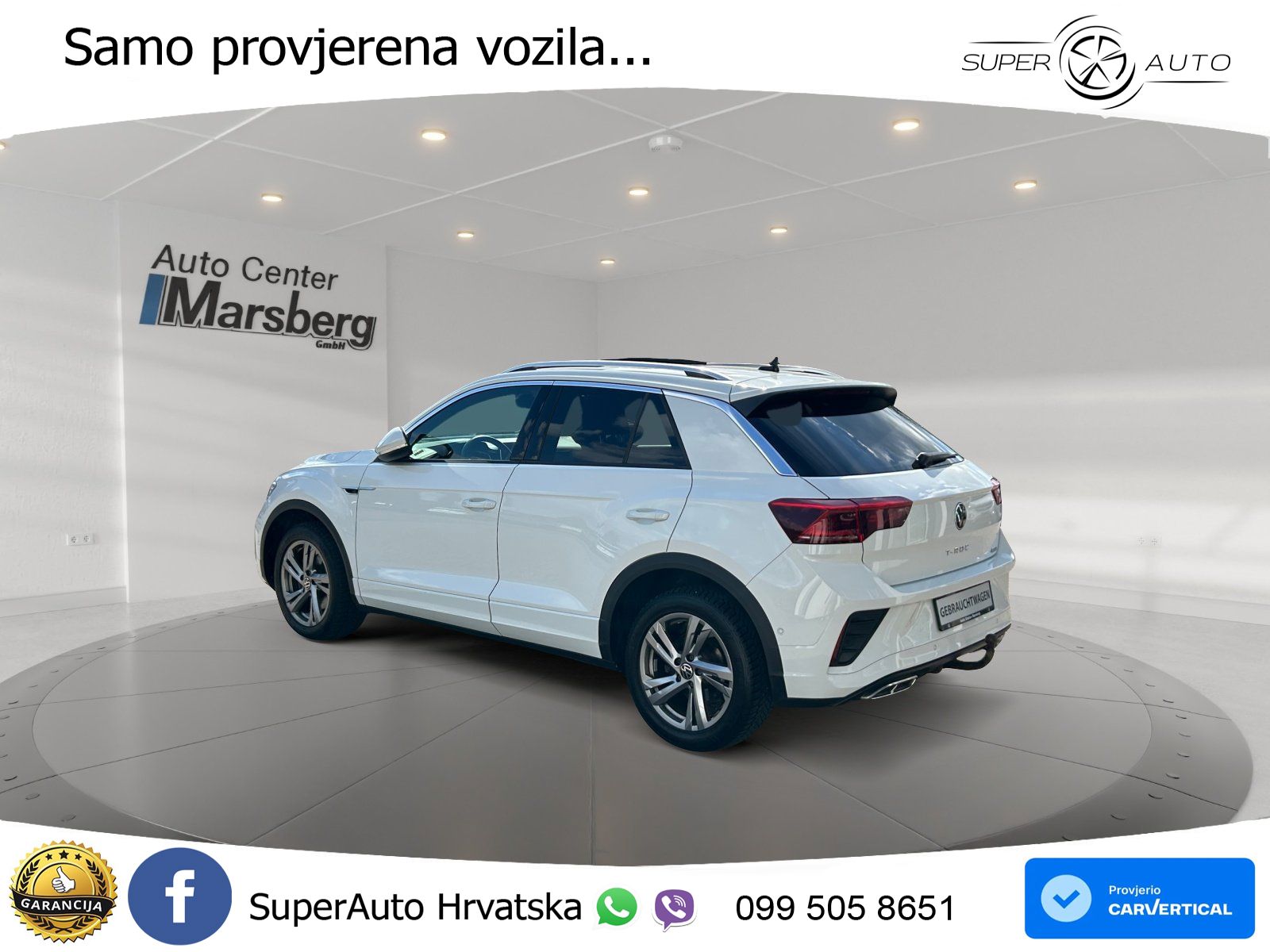 Volkswagen T-Roc I 2.0 TDI (150 KS) DSG MATRIX+GR SJED+KAM