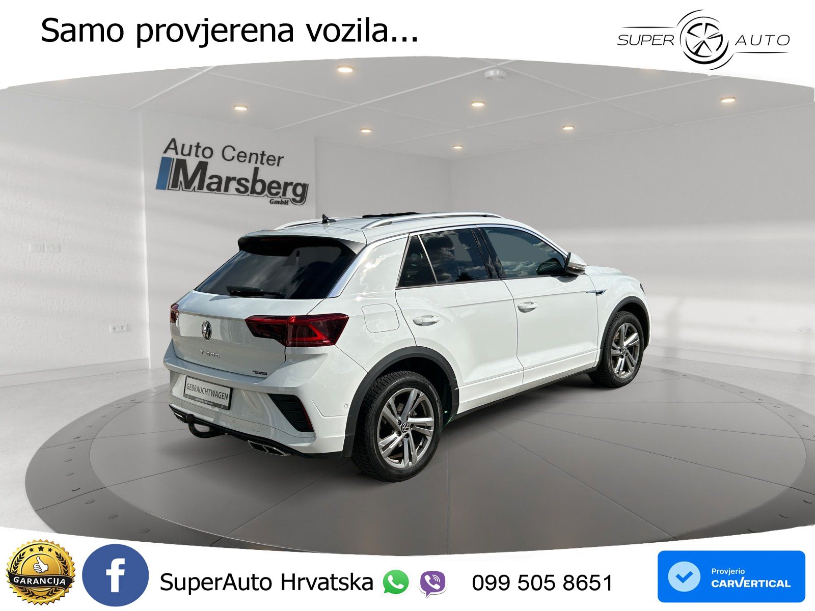 Volkswagen T-Roc I 2.0 TDI (150 KS) DSG MATRIX+GR SJED+KAM
