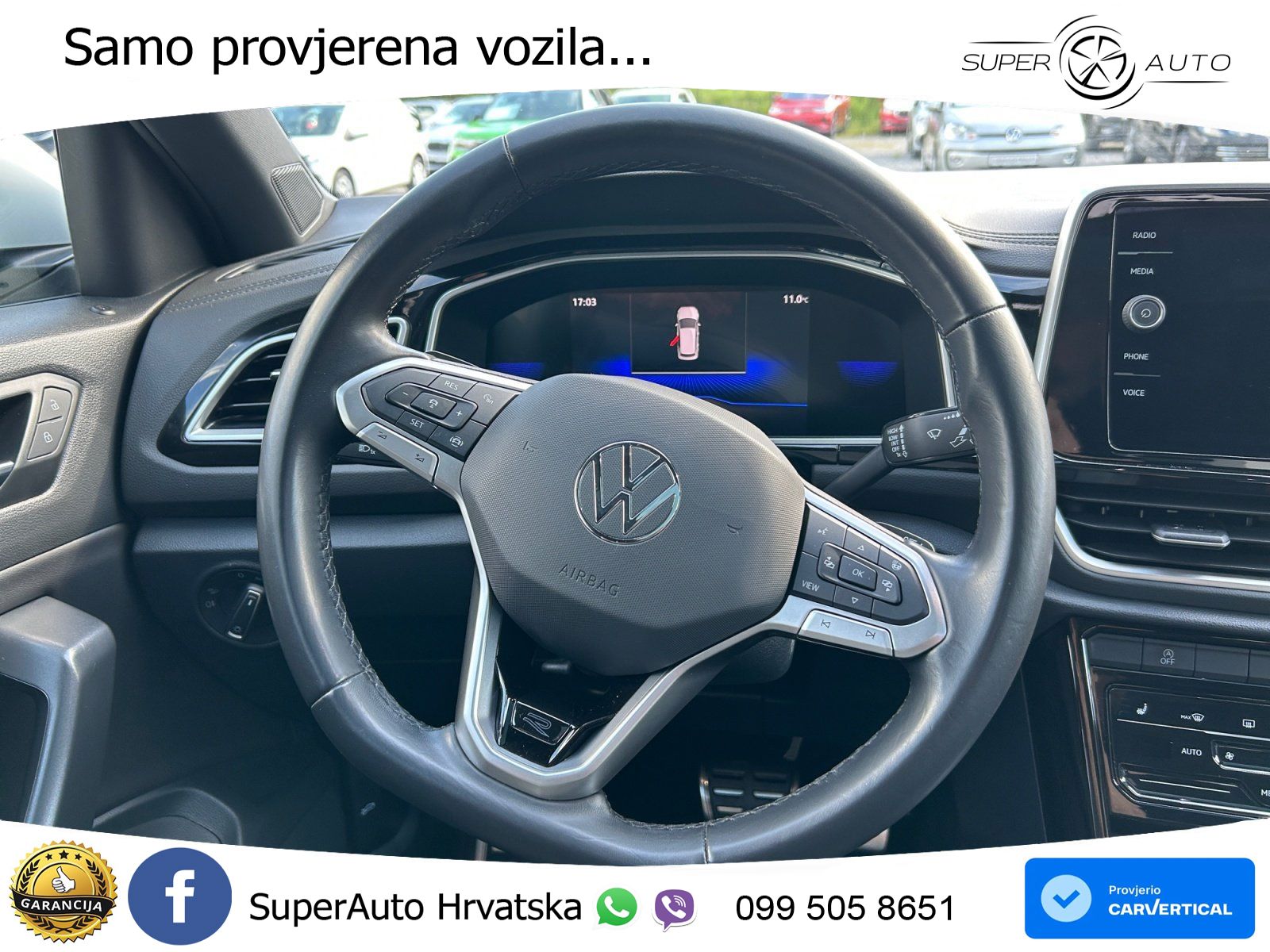 Volkswagen T-Roc I 2.0 TDI (150 KS) DSG MATRIX+GR SJED+KAM
