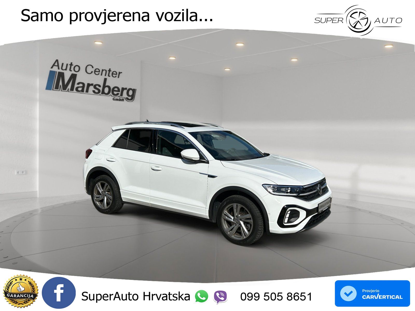 Volkswagen T-Roc I 2.0 TDI (150 KS) DSG MATRIX+GR SJED+KAM