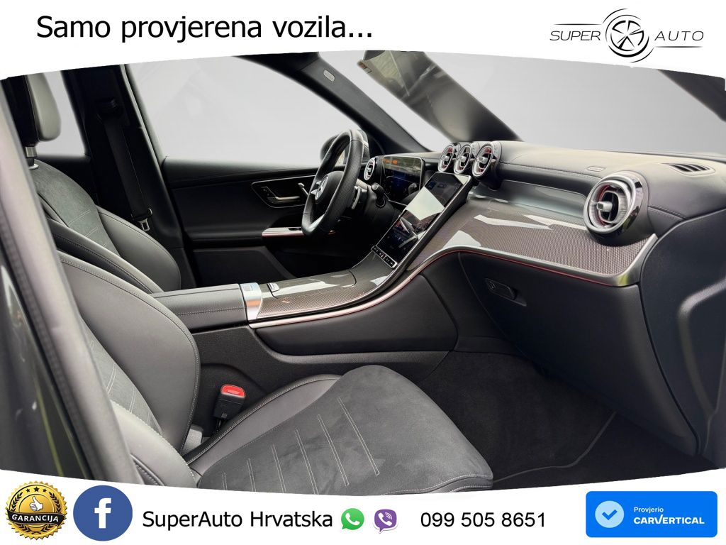 Mercedes GLC 300d (269 KS) 4MATIC 9G-TRONIC AMG LED+GR SJED+ACC