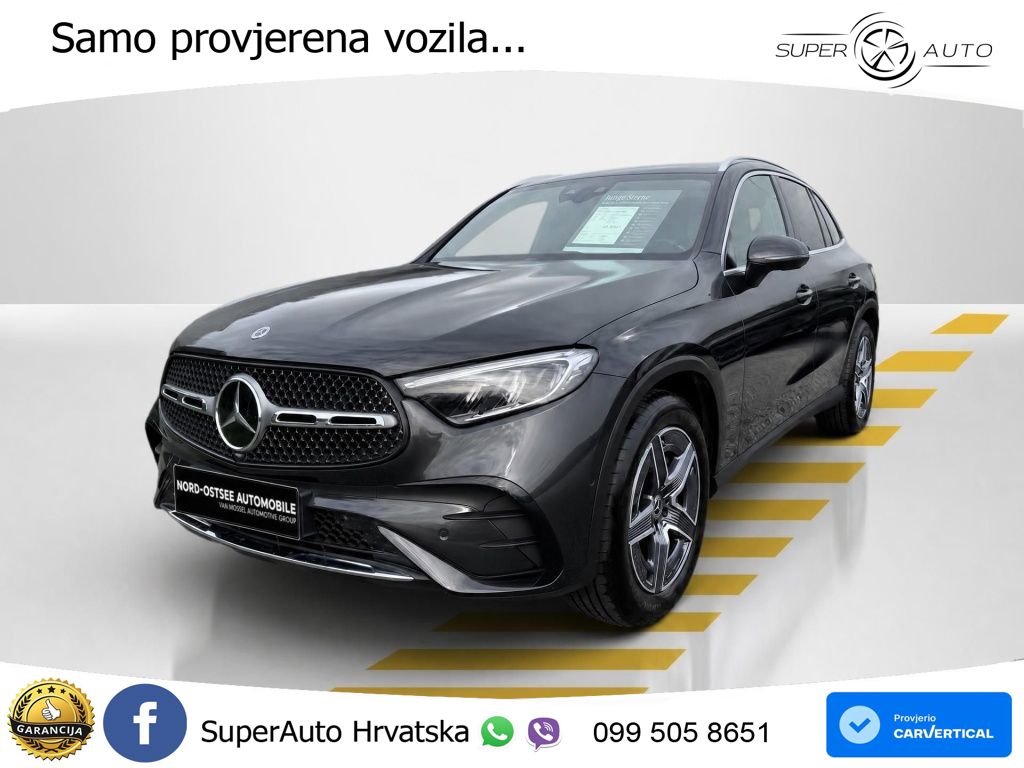 Mercedes GLC 300d (269 KS) 4MATIC 9G-TRONIC AMG LED+GR SJED+ACC