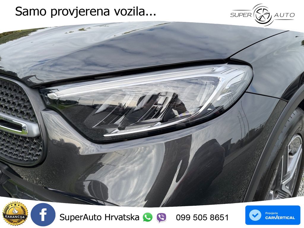 Mercedes GLC 300d (269 KS) 4MATIC 9G-TRONIC AMG LED+GR SJED+ACC
