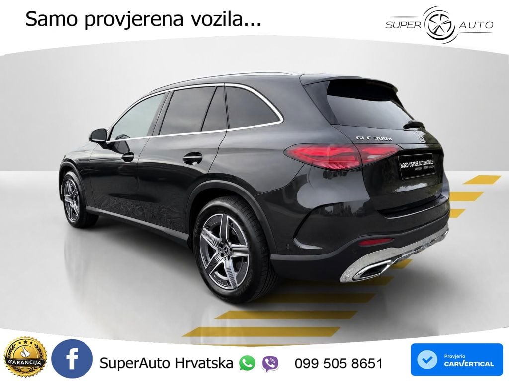 Mercedes GLC 300d (269 KS) 4MATIC 9G-TRONIC AMG LED+GR SJED+ACC