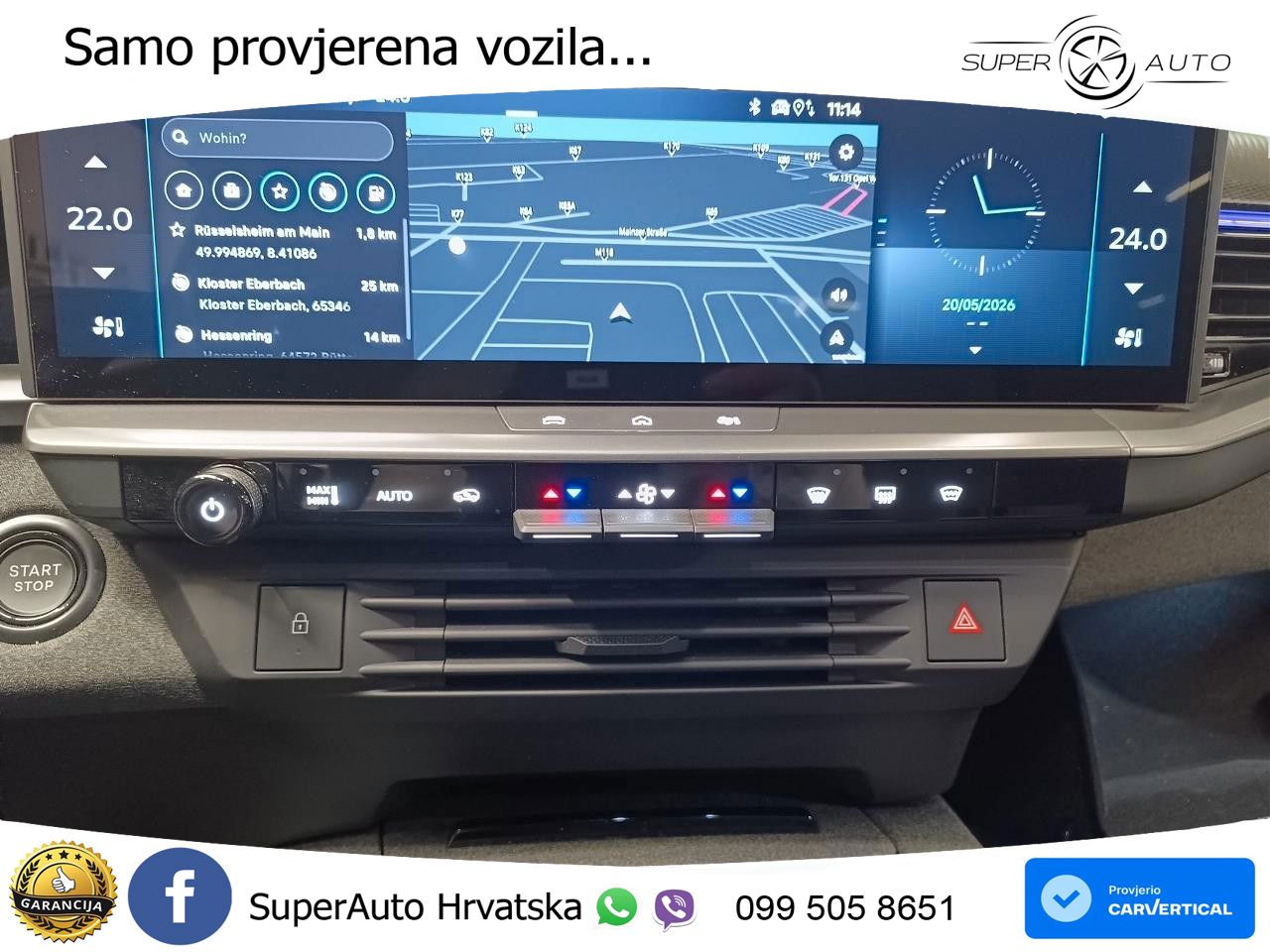 Opel Grandland 1.2 Turbo (145 KS) Hybrid eDCT GS LED+GR SJED+ACC