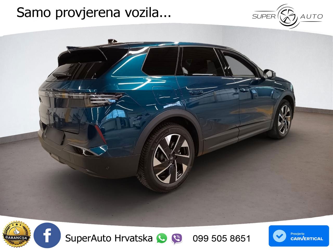 Opel Grandland 1.2 Turbo (145 KS) Hybrid eDCT GS LED+GR SJED+ACC