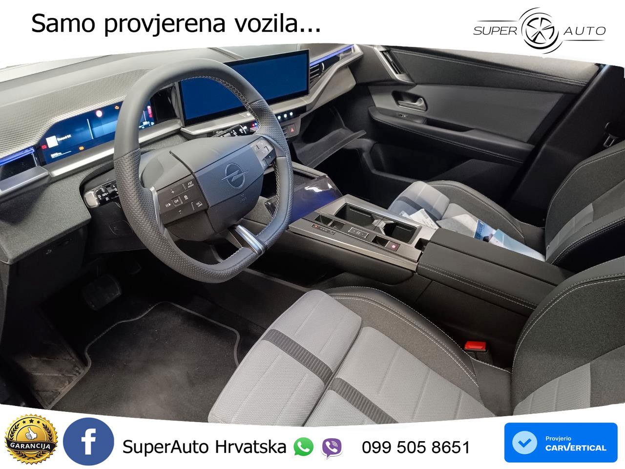 Opel Grandland 1.2 Turbo (145 KS) Hybrid eDCT GS LED+GR SJED+ACC