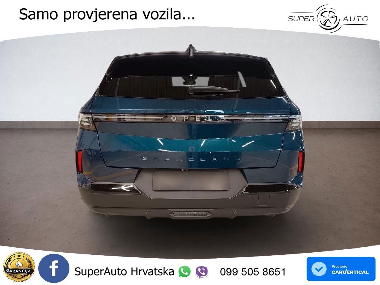 Opel Grandland 1.2 Turbo (145 KS) Hybrid eDCT GS LED+GR SJED+ACC