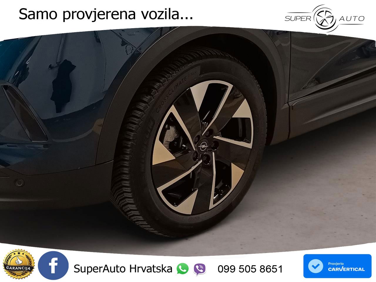 Opel Grandland 1.2 Turbo (145 KS) Hybrid eDCT GS LED+GR SJED+ACC