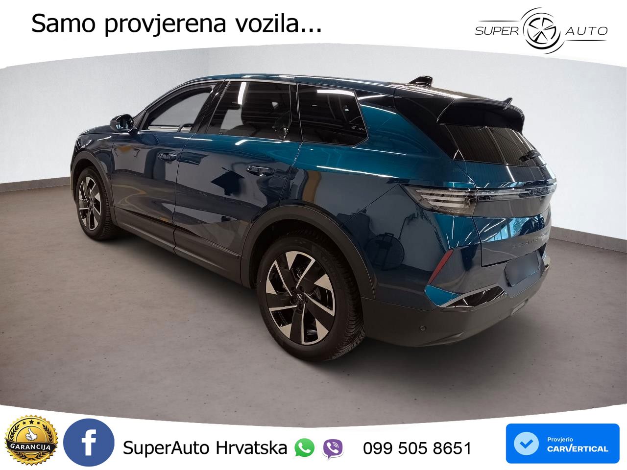 Opel Grandland 1.2 Turbo (145 KS) Hybrid eDCT GS LED+GR SJED+ACC