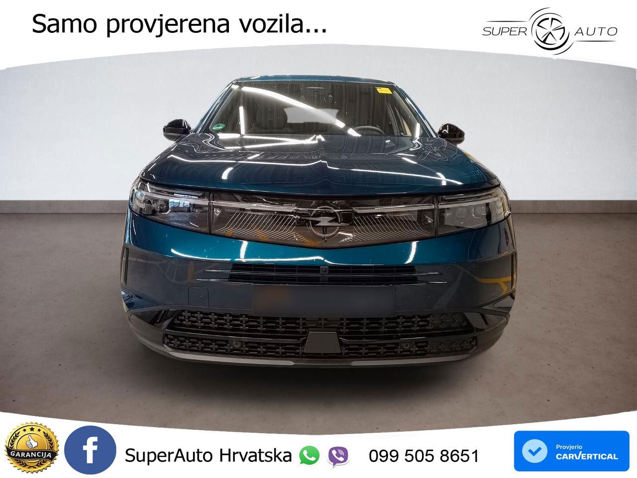 Opel Grandland 1.2 Turbo (145 KS) Hybrid eDCT GS LED+GR SJED+ACC
