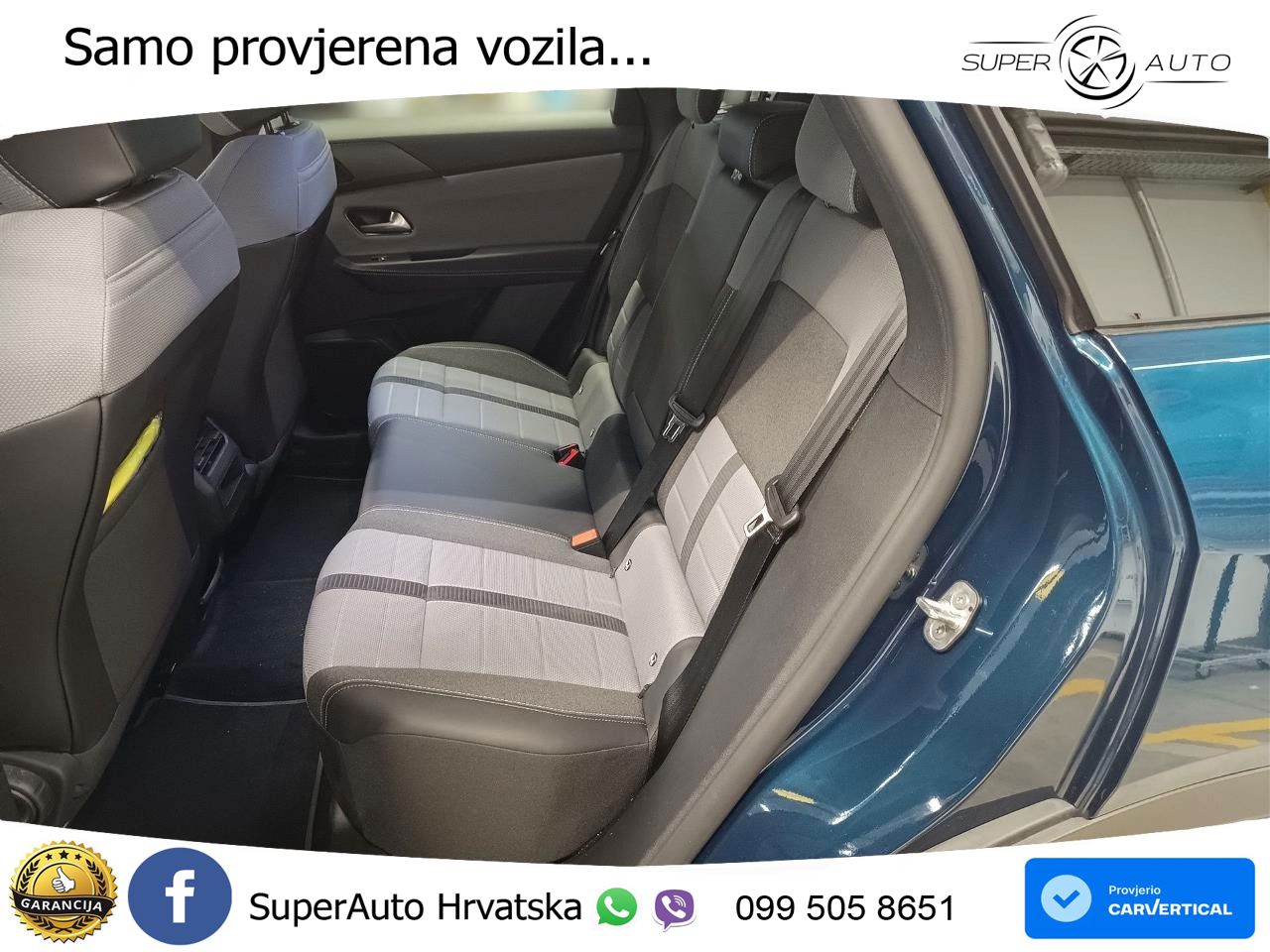 Opel Grandland 1.2 Turbo (145 KS) Hybrid eDCT GS LED+GR SJED+ACC