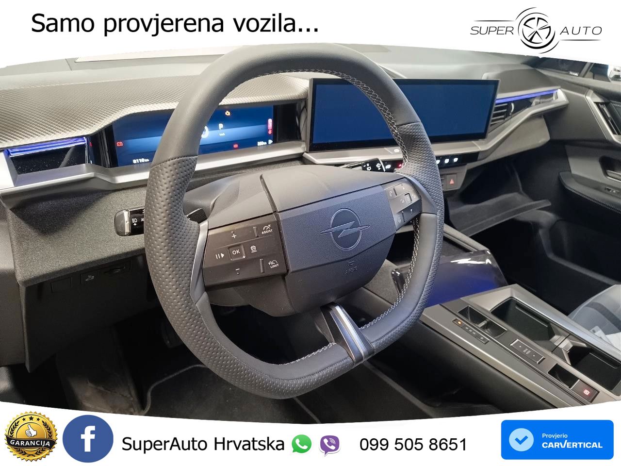 Opel Grandland 1.2 Turbo (145 KS) Hybrid eDCT GS LED+GR SJED+ACC