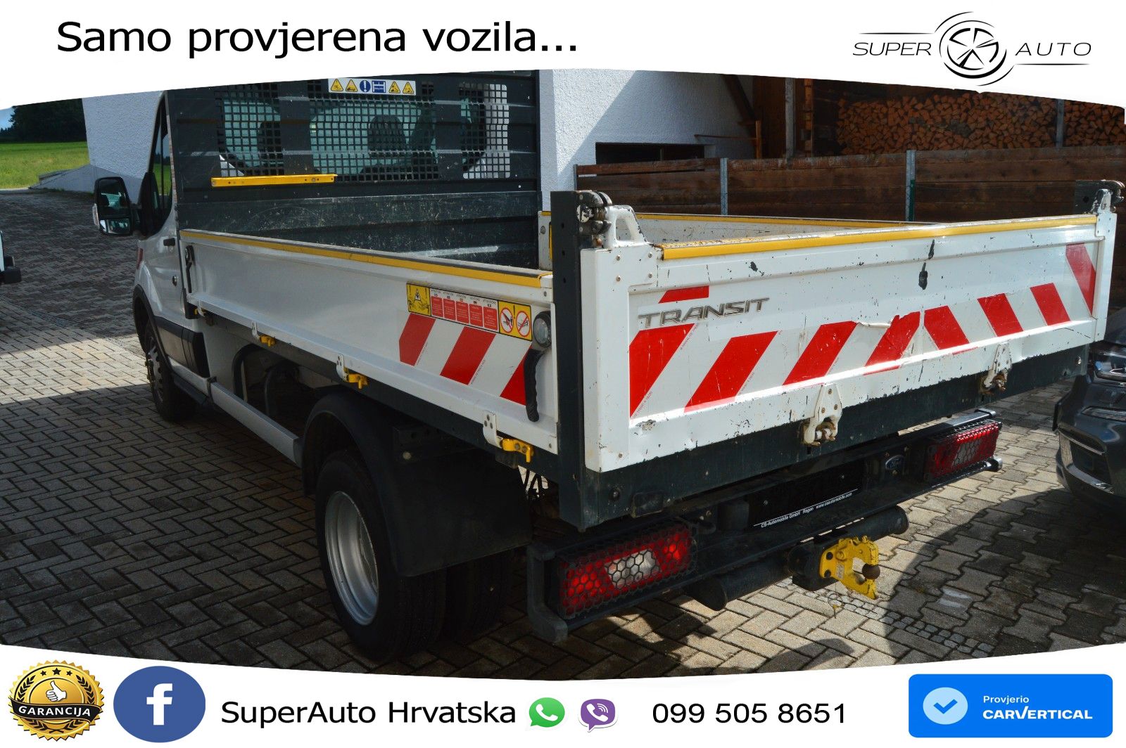 Ford 10 x Transit P350 Kipper 165 KS