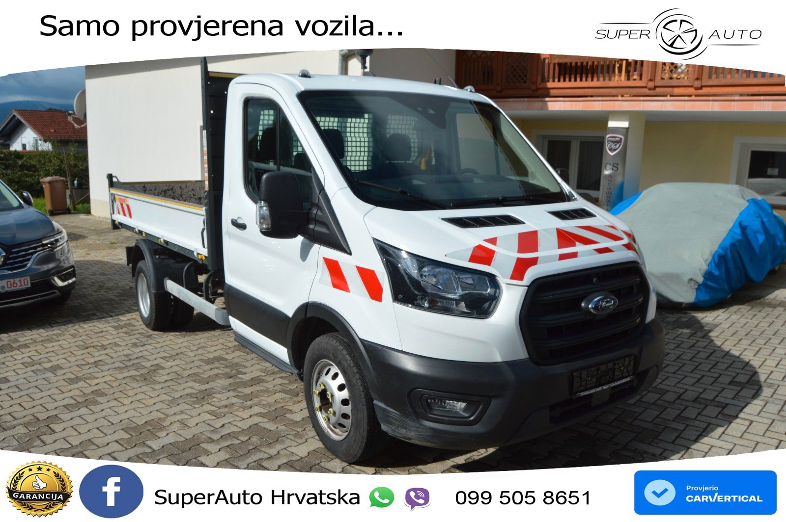 Ford 10 x Transit P350 Kipper 165 KS