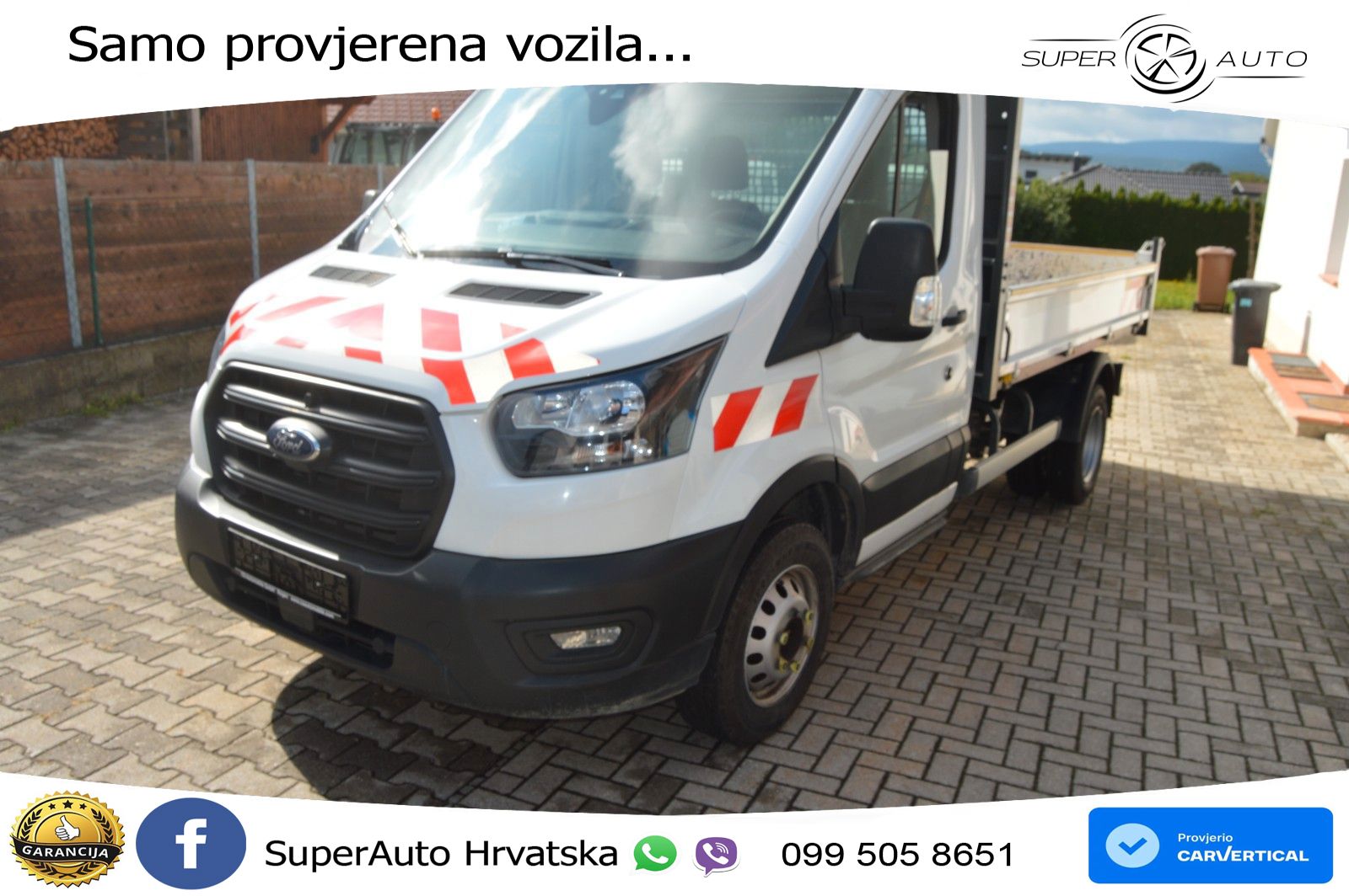Ford 10 x Transit P350 Kipper 165 KS
